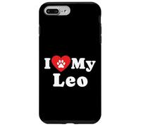 Amo il mio proprietario di cane Leo Amante dei cani Custodia per iPhone 7 Plus/8 Plus