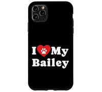 Amo il mio proprietario di cani Bailey Amante dei cani Custodia per iPhone 11 Pro Max