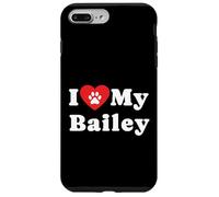 Amo il mio proprietario di cani Bailey Amante dei cani Custodia per iPhone 7 Plus/8 Plus