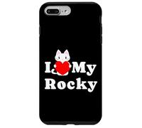 Amo il mio proprietario di Rocky Cat, amante dei gattini Custodia per iPhone 7 Plus/8 Plus