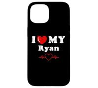 Amo il mio Ryan che fa cose a Ryan Custodia per iPhone 15