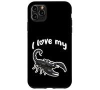 Amo il mio scorpione Custodia per iPhone 11 Pro Max