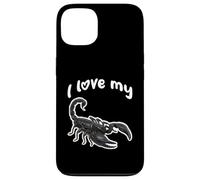 Amo il mio scorpione Custodia per iPhone 13