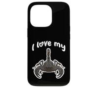 Amo il mio scorpione Custodia per iPhone 13 Pro