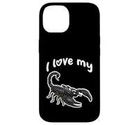 Amo il mio scorpione Custodia per iPhone 14