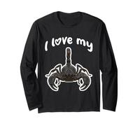 Amo Il Mio Scorpione Maglia a Manica