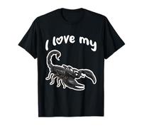 Amo Il Mio Scorpione Maglietta