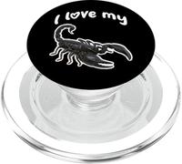 Amo il mio scorpione PopSockets PopGrip per MagSafe