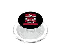 Amo il mio simpatico amante dei cuccioli di cane norvegese PopSockets PopGrip per MagSafe