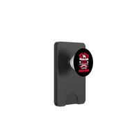 Amo il mio simpatico amante dei cuccioli di cane norvegese PopSockets PopWallet per MagSafe