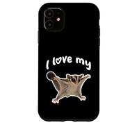 Amo il mio Sugar Glider Custodia per iPhone 11