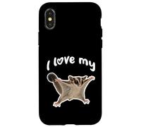 Amo il mio Sugar Glider Custodia per iPhone X/XS