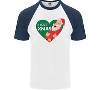 Amo Il Natale Babbo Natale Natale Uomo T-Shirt S/S