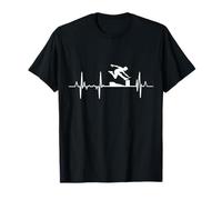 Amo il Parkour Frequenza cardiaca Maglietta