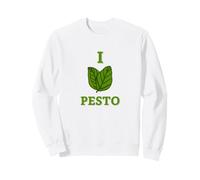 Amo Il Pesto | Cute Foodie Felpa