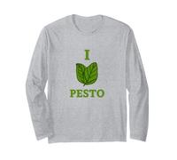 Amo Il Pesto | Cute Foodie Maglia a Manica