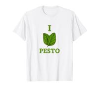 Amo Il Pesto | Cute Foodie Maglietta