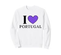 Amo Il Portogallo Orgoglioso Portogallo Vacanza Cittadino Felpa