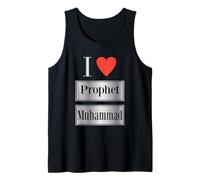 Amo Il profeta Muhammad, la Fede Islamica e Il Design per la Pace Canotta