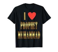 Amo Il profeta Muhammad, la Fede Islamica e Il Design per la Pace Maglietta