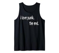 Amo Il Punk The End Canotta