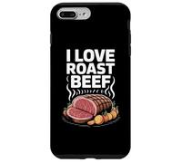 Amo il roast beef BBQ Pitmaster Carnivore Kitchen Custodia per iPhone 7 Plus/8 Plus