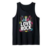 Amo Il Rock, Chitarra, Musica, Atmosfera da Festa Canotta