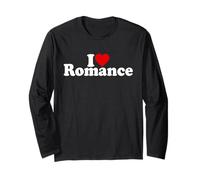 Amo Il ROMANTICISMO Maglia a Manica