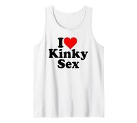 Amo Il Sesso Corrente Cuore Canotta