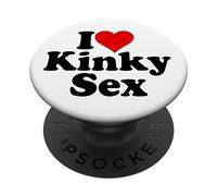 AMO IL SESSO CORRENTE CUORE PopSockets PopGrip Adesivo