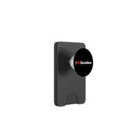 Amo il socialismo PopSockets PopWallet per MagSafe