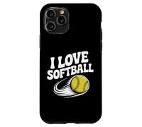 Amo il softball Passion Ball Dynamic Motion Custodia per iPhone 11 Pro