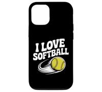 Amo il softball Passion Ball Dynamic Motion Custodia per iPhone 12/12 Pro