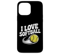 Amo il softball Passion Ball Dynamic Motion Custodia per iPhone 13 Pro Max