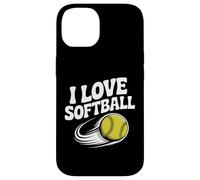 Amo il softball Passion Ball Dynamic Motion Custodia per iPhone 14
