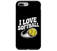 Amo il softball Passion Ball Dynamic Motion Custodia per iPhone 7 Plus/8 Plus