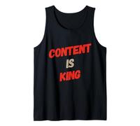 Amo il successo nel marketing, il che significa che i contenuti sono il re Canotta