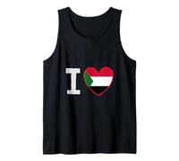 Amo Il Sudan Canotta