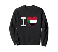 Amo Il Sudan Felpa