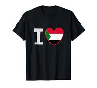 Amo Il Sudan Maglietta