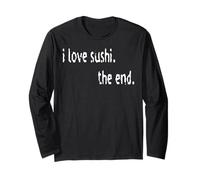Amo Il Sushi The End Maglia a Manica