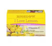 Amo Il Tè Alle Erbe Al Limone 1,28 Oz (Confezione Da 6) Di Bigelow