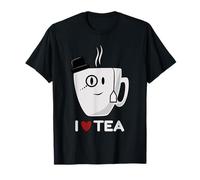 Amo il tè I Love Tea Maglietta