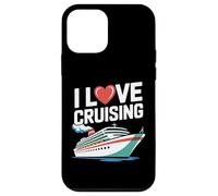 Amo il viaggio marittimo nautico in crociera Custodia per iPhone 12 mini