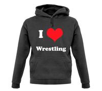 Amo Il Wrestling - Felpa - Lottatore - Fan - Merch - Wrestle - Sport