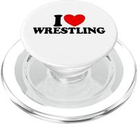 Amo il Wrestling PopSockets PopGrip per MagSafe