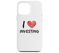 Amo investire con cuore per investitori o commercianti di azioni Custodia per iPhone 13 Pro Max