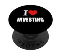 Amo investire per uomini donne e finanzieri PopSockets PopGrip Adesivo