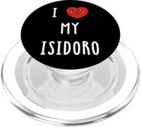 Amo Isidoro Nome Divertente PopSockets PopGrip per MagSafe