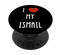 Amo Ismail Nome Divertente PopSockets PopGrip Adesivo
